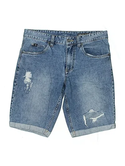 Pre-owned Empyre Denim Shorts In Blue