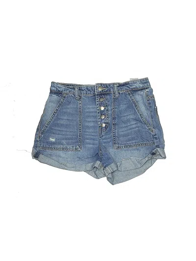 Pre-owned Empyre Denim Shorts In Blue