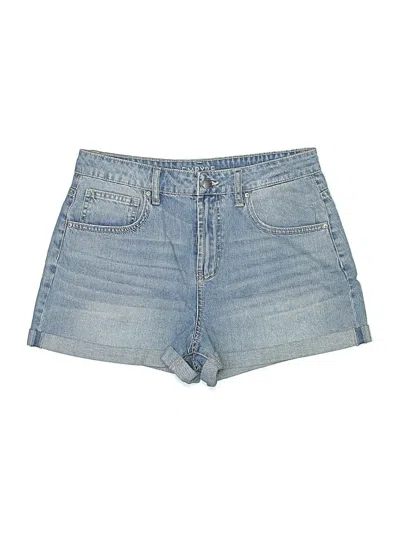 Pre-owned Empyre Denim Shorts In Blue