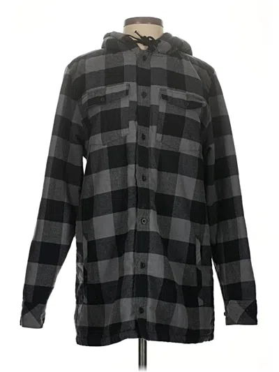 Pre-owned Empyre Fleece Jacket In Black