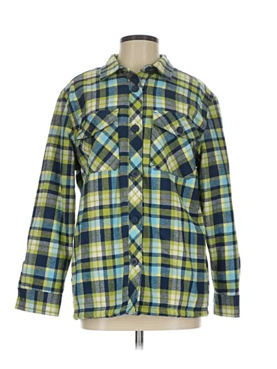 Pre-owned Empyre Fleece Jacket In Green