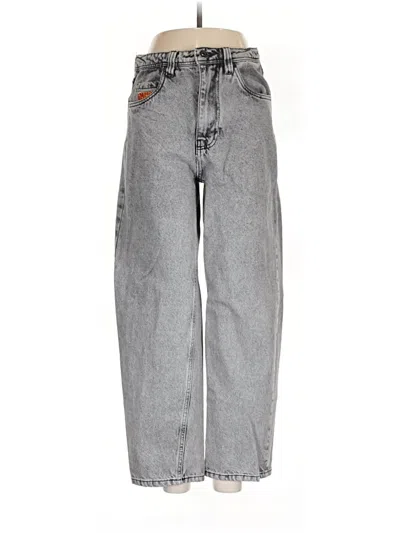 Pre-owned Empyre Jeans In Gray