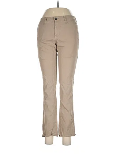 Pre-owned Empyre Khaki Pant In Tan