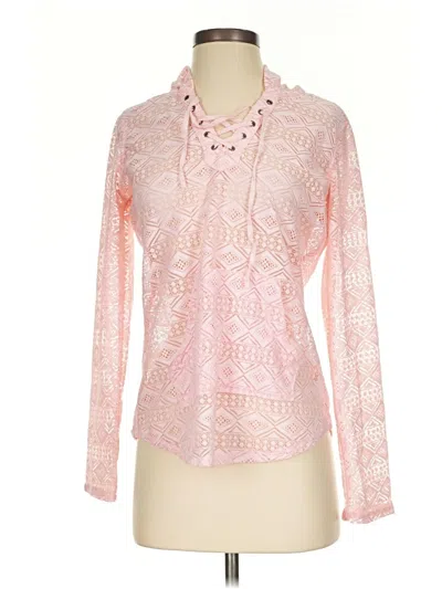Pre-owned Empyre Pullover Sweater In Pink