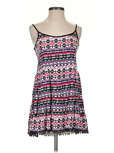 Pre-owned Empyre Sleeveless Top Pink Strapless Neckline Tops