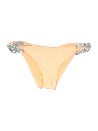 Pre-owned Empyre Swimsuit Bottoms In Gold