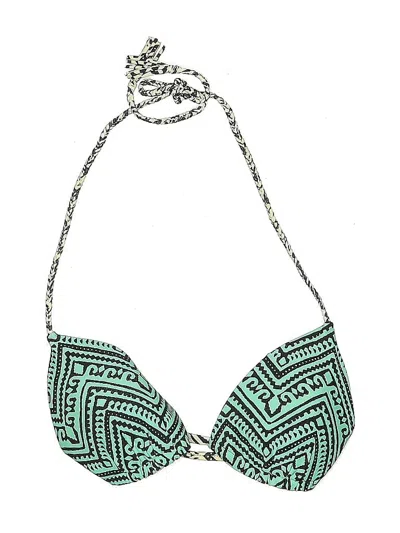 Pre-owned Empyre Swimsuit Top Green Swimwear