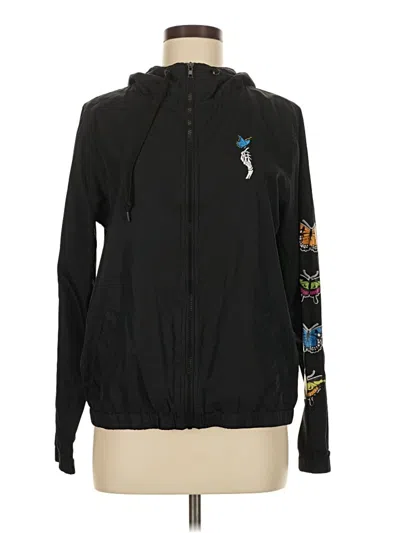 Pre-owned Empyre Windbreaker Jacket In Black