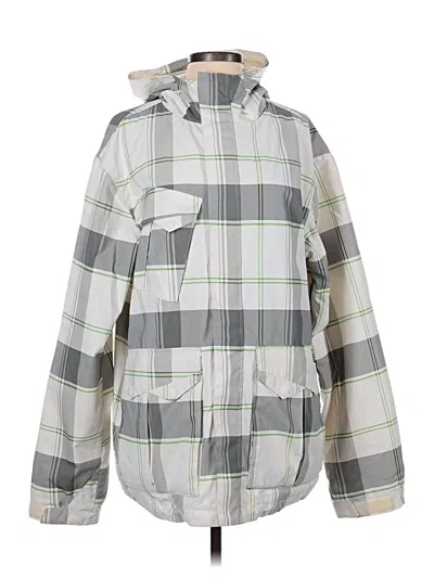 Pre-owned Empyre Windbreaker Jacket In Gray