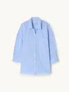 E.m.reitz Baker's Apprentice Shirt L In Blue