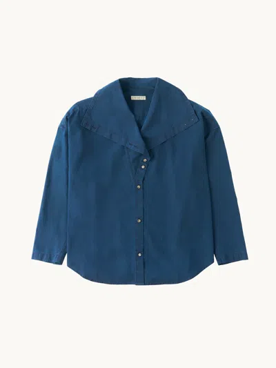 E.m.reitz The Kingfisher Shirt M In Blue