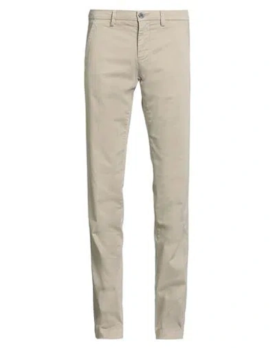 Em's Of Mason's Man Pants Beige Size 28 Cotton, Elastane