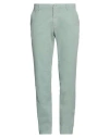 Em's Of Mason's Man Pants Light Green Size 42 Cotton, Elastane In Green