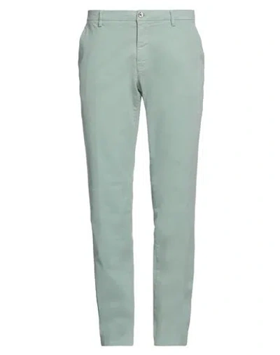 Em's Of Mason's Man Pants Light Green Size 42 Cotton, Elastane