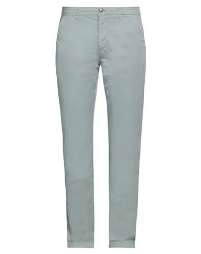 Em's Of Mason's Man Pants Sage Green Size 38 Cotton, Elastane