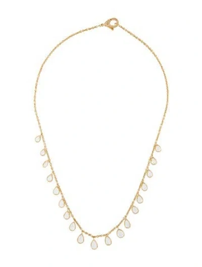 Pre-owned Emsaru 18k 3.08ctw Diamond Collar Necklace, 16" In Multi