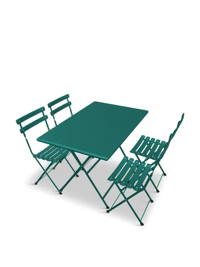 Emu Arc En Ciel Foldable 4-seater Dining Set