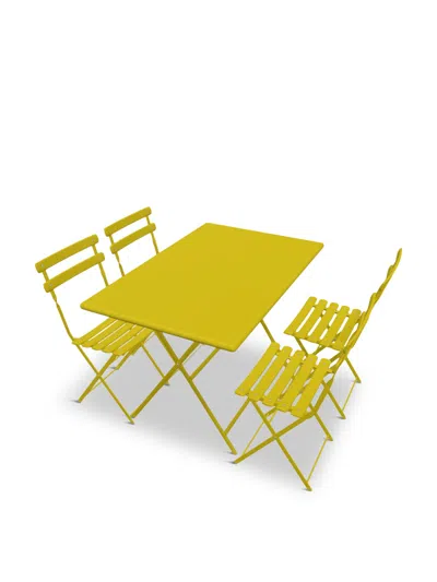 Emu Arc En Ciel Foldable 4-seater Dining Set