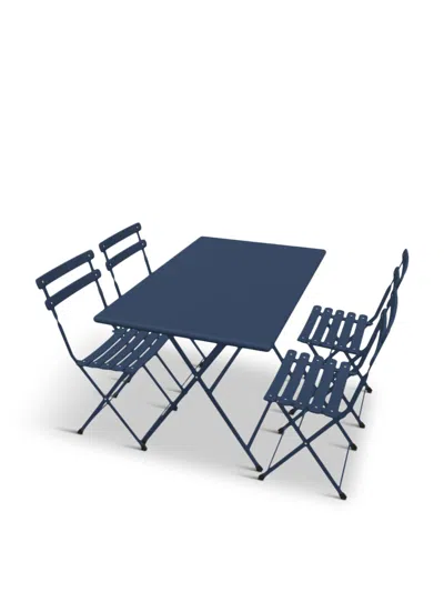 Emu Arc En Ciel Foldable 4 Seater Dining Set