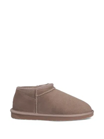 Emu Australia Azalea Comfort Ankle Boots In Brown