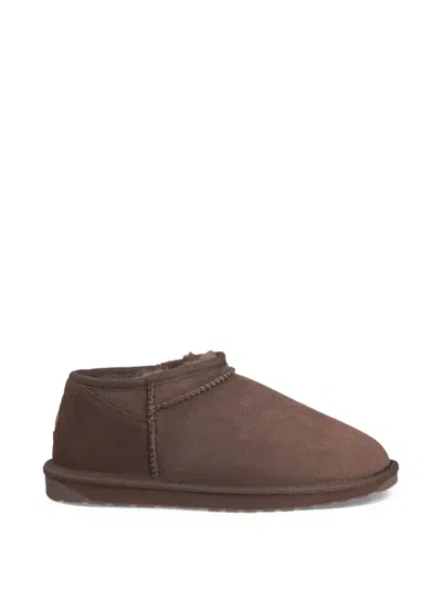 Emu Australia Azalea Comfort Ankle Boots In Brown