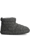 Emu Australia Barrington Quilted Slippers In Gray