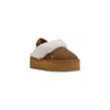 Emu Australia Hartz Wool Platform Mule Slippers Women