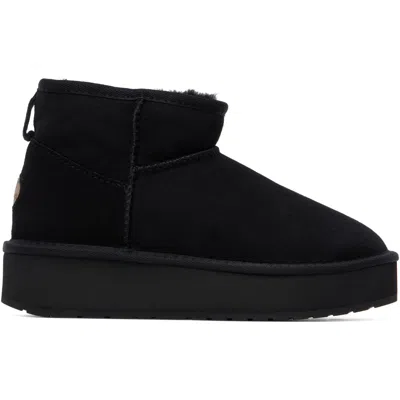 Emu Australia ブラック Stinger Micro Flatform 2.0 ブーツ In Multi