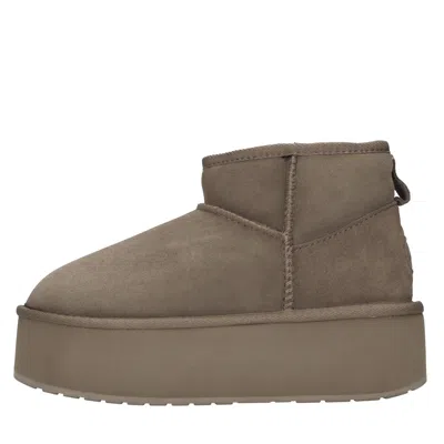Emu Australia Boots In Animal Print