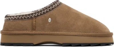 Emu Australia Brown Sharky Scuff Loafers