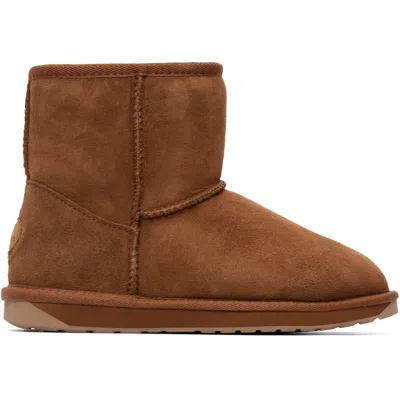 Emu Australia Brown Stinger Mini Boots In Multi