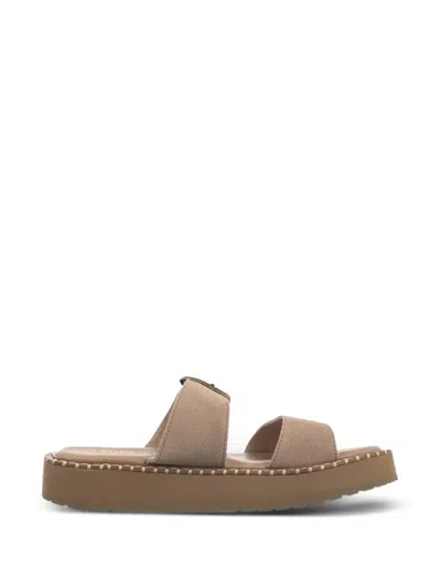 Emu Australia Buckle-fastening Sandals In Neutral