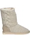 Emu Australia Women Bartle Cozy Knit Boot In Macadamia In Neutral
