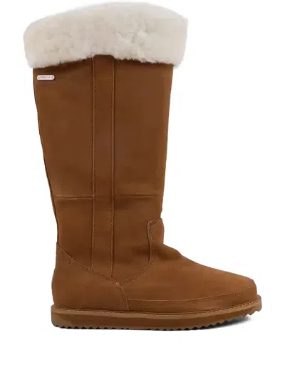 Emu Australia Georgi Suede Boots In Brown