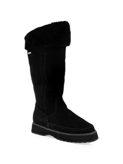 Emu Australia Georgi Wave Boots In Black