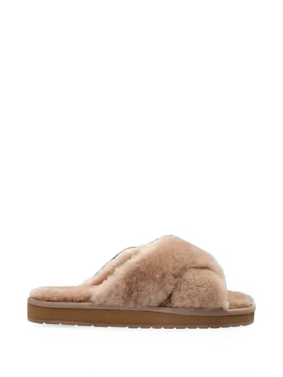 Emu Australia Kendall Comfort Shearling Slippers In Neutral