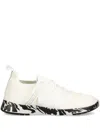 Emu Australia Knitted-band Slip-on Sneakers In White