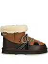 Emu Australia Lace-up Ankle Boots In Brown