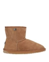 Emu Australia Man Ankle Boots Camel Size 11 Leather In Brown