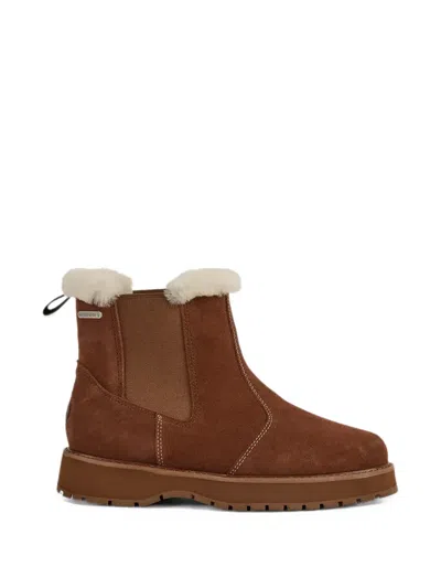 Emu Australia Marli Ankle Boots In Brown