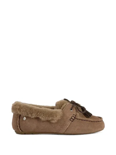 Emu Australia Martina Tassel-detail Loafers In Brown