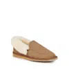 Emu Australia Men's Platinum Murray Fold Down Slipper In Chestnut In Pink
