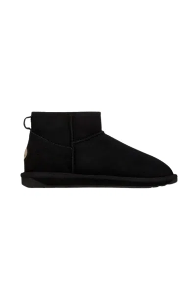 Emu Australia Micro Stinger Boots In Black