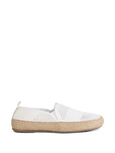 Emu Australia Nessa Flat Espadrilles In White