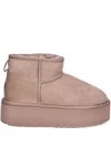 Emu Australia Platform Lined Boots In Neutral
