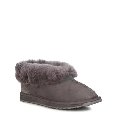 Emu Australia Platinum Albany In Charcoal In Pink
