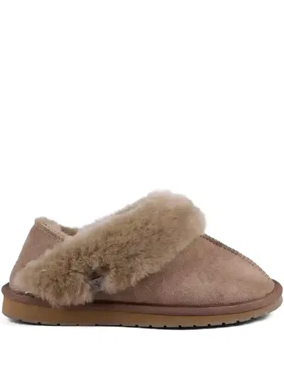 Emu Australia Platinum Balzary Slippers In Brown