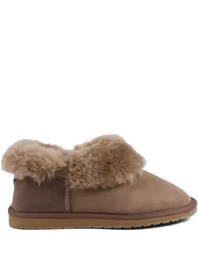 Emu Australia Platinum Mintaro Slippers In Brown