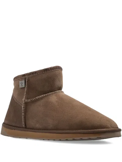 Emu Australia Platinum Slim Darling Boots In Brown