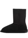 Emu Australia Platinum Stinger Slim Lo Ankle Boots In Black
